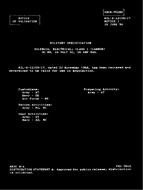 MIL MIL-S-12109/17 Notice 1 - Validation