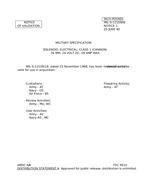 MIL MIL-S-12109/18 Notice 1 - Validation