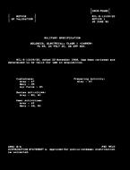 MIL MIL-S-12109/20 Notice 1 - Validation