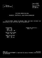 MIL MIL-S-12109C Notice 1 - Validation