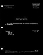 MIL MIL-S-12204C Notice 1 - Validation