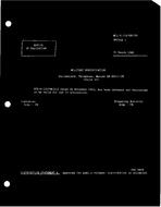 MIL MIL-S-12479B Notice 1 - Validation