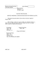 MIL MIL-S-12515C Notice 2 - Inactivation
