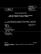 MIL MIL-S-12883/22A Notice 1 – Validation MIL MIL-S-12883/22A Notice 1 - Validation