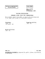 MIL MIL-S-13119E Notice 1 - Inactivation