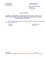 MIL MIL-S-13257H Notice 1 – Validation MIL MIL-S-13257H Notice 1 - Validation