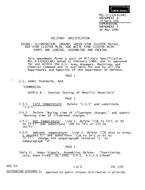 MIL MIL-S-13261G Amendment 6 MIL MIL-S-13261G Amendment 6