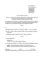 MIL MIL-S-13261G Amendment 7 MIL MIL-S-13261G Amendment 7