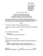 MIL MIL-S-13303G Amendment 5 MIL MIL-S-13303G Amendment 5