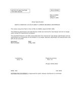 MIL MIL-S-13484E Notice 1 - Inactivation