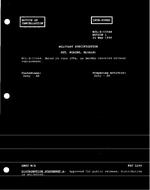 MIL MIL-S-13544 Notice 1 - Cancellation