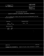 MIL MIL-S-13727B Notice 1 - Validation