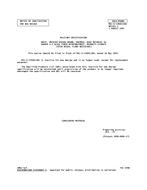 MIL MIL-S-13949/28A Notice 1 – Inactivation MIL MIL-S-13949/28A Notice 1 - Inactivation