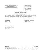 MIL MIL-S-14195A Notice 3 - Inactivation