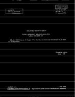 MIL MIL-S-14268A Notice 1 – Validation MIL MIL-S-14268A Notice 1 - Validation