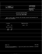 MIL MIL-S-14374C Notice 1 - Validation