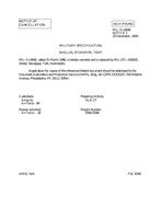 MIL MIL-S-1484E Notice 1 - Cancellation