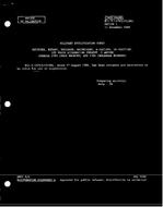 MIL MIL-S-15743/22 Notice 1 - Validation