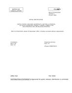 MIL MIL-S-15743/22 Notice 2 - Cancellation