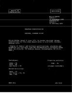 MIL MIL-S-15825A Notice 3 - Cancellation