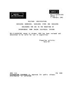 MIL MIL-S-16165E Notice 1 - Validation