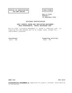 MIL MIL-S-17299 Notice 1 - Inactivation