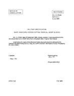 MIL MIL-S-17618H Notice 1 - Cancellation