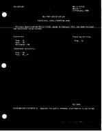 MIL MIL-S-17743E Notice 1 - Validation