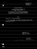 MIL MIL-S-17917A Amendment 1