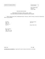 MIL MIL-S-19500/128A Notice 2 – Cancellation MIL MIL-S-19500/128A Notice 2 - Cancellation