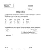 MIL MIL-S-19500/289 Notice 2 – Inactivation MIL MIL-S-19500/289 Notice 2 - Inactivation