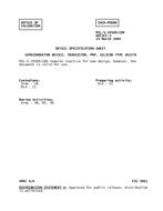MIL MIL-S-19500/289 Notice 3 – Validation 1 MIL MIL-S-19500/289 Notice 3 - Validation 1