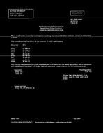 MIL MIL-S-19500/303 Notice 1 - Inactivation