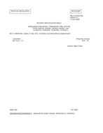 MIL MIL-S-19500/381 Notice 3 - Cancellation