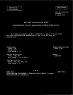 MIL MIL-S-19500/530 Notice 1 - Validation