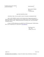 MIL MIL-S-19622/19D Notice 1 - Inactivation