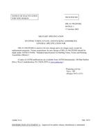 MIL MIL-S-19622F Notice 1 – Inactivation MIL MIL-S-19622F Notice 1 - Inactivation