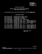 MIL MIL-S-19622F Supplement 1 MIL MIL-S-19622F Supplement 1