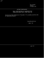 MIL MIL-S-20426 Notice 1 - Cancellation