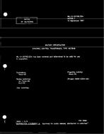 MIL MIL-S-20708/25A Notice 1 - Validation