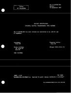 MIL MIL-S-20708/39A Notice 1 - Validation