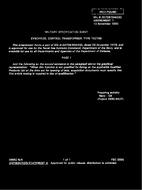 MIL MIL-S-20708/504 Amendment 1