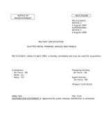 MIL MIL-S-21041C Notice 2 – Reactivation MIL MIL-S-21041C Notice 2 - Reactivation