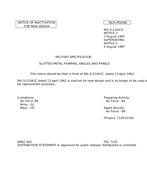 MIL MIL-S-21041C Notice 3 – Inactivation MIL MIL-S-21041C Notice 3 - Inactivation