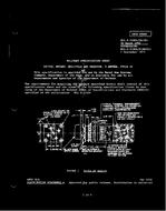 MIL MIL-S-21604/2A MIL MIL-S-21604/2A