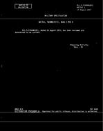 MIL MIL-S-21944B Notice 1 - Validation