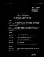 MIL MIL-S-22805A