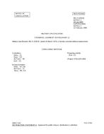 MIL MIL-S-22833C Notice 3 - Cancellation