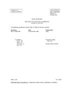 MIL MIL-S-22885/78A Notice 1 – Cancellation MIL MIL-S-22885/78A Notice 1 - Cancellation