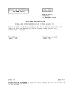 MIL MIL-S-23012A Notice 1 - Inactivation